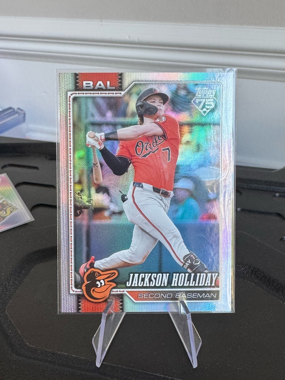 🔥 2026 Jackson Holliday Topps 75 Mint Condition
